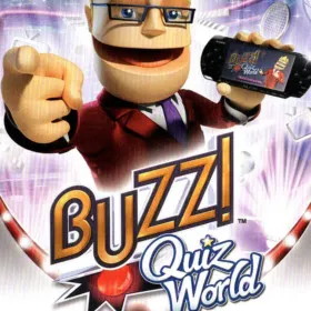 Buzz! Quiz World (PSP)