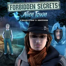 Forbidden Secrets: Alien Town