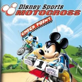 Disney Sports Motocross
