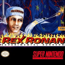 Rex Ronan: Experimental Surgeon