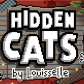 Hidden Cats by Louisselle