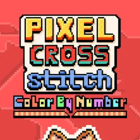 Pixel Cross Stitch Color by Number