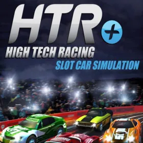 HTR+ Slot Car Simulation