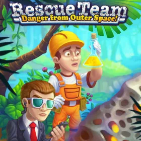 Rescue Team: Danger from Outer Space!