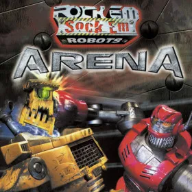 Rock 'em Sock 'em Robots Arena