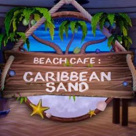 Beach Cafe: Caribbean Sand