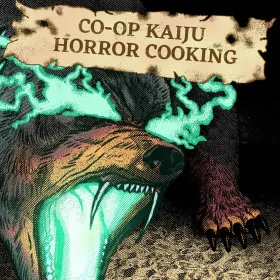 Co-op Kaiju Horror Cooking
