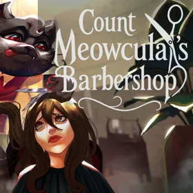 Count Meowcula's Barbershop