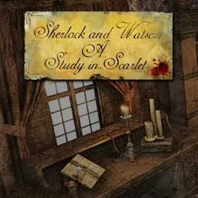 Detective tales: A Study in Scarlet