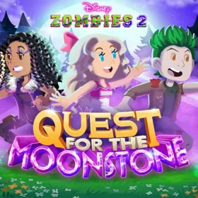 Disney Zombies 2: Quest for the Moonstone