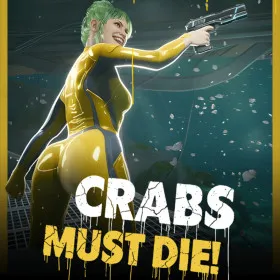 CRABS MUST DIE!