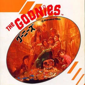 The Goonies (MSX)