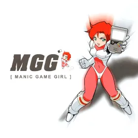 Manic Game Girl