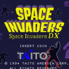 Space Invaders DX