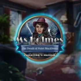 Ms. Holmes 6: The Death of Peter Blackheart
