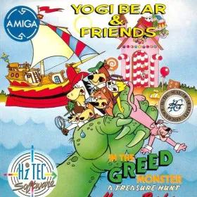Yogi Bear & Friends in the Greed Monster: A Treasure Hunt