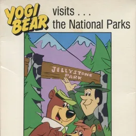 Yogi Bear visits... the National Parks