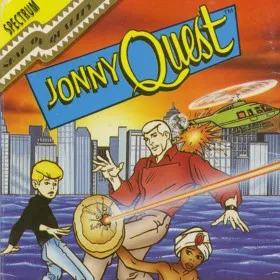Jonny Quest in Doctor Zins Underworld