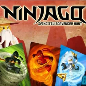 LEGO Ninjago: Spinjitzu Scavenger Hunt