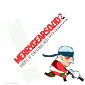 Merry Gear Solid 2: The Ghosts of Christmas Past