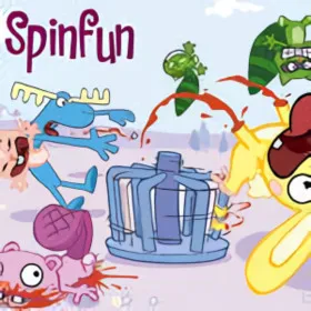 Happy Tree Friends: Spin Fun