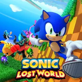 Sonic: Lost World (3DS)