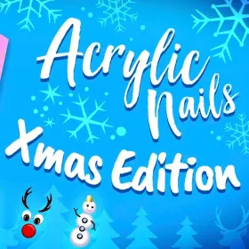 Acrylic Nails!: Xmas Edition