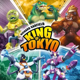 King of Tokyo - Richard Garfield