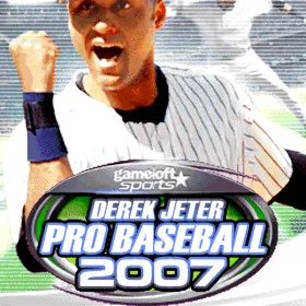 Derek Jeter Pro Baseball 2007