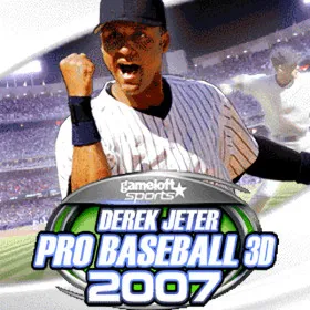 Derek Jeter Pro Baseball 3D 2007