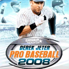 Derek Jeter Pro Baseball 2008