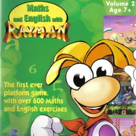 Maths and English with Rayman: Volume 2