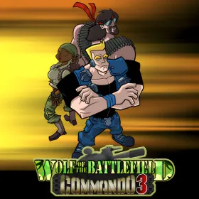 Wolf of the Battlefield: Commando 3