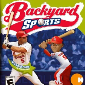 Backyard Sports Baseball 2007 (GBA)