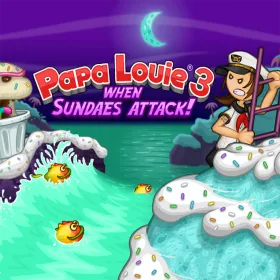 Papa Louie 3: When Sundaes Attack!