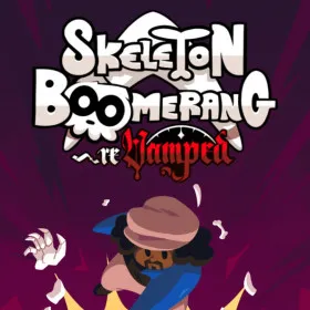 Skeleton Boomerang