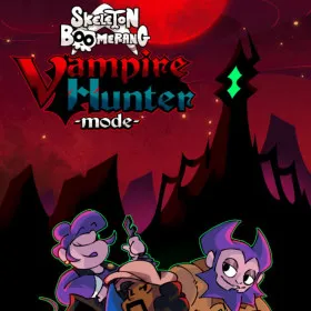 Skeleton Boomerang - Vampire Hunter Mode