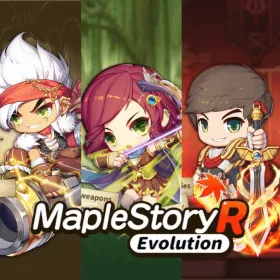 MapleStory R: Evolution
