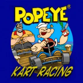 Popeye Kart Racing