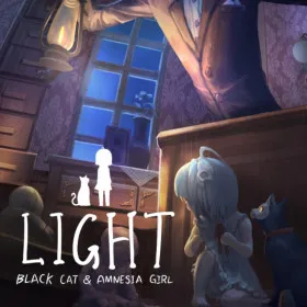 LIGHT: Black cat and Amnesia girl