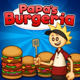 Papa's Burgeria