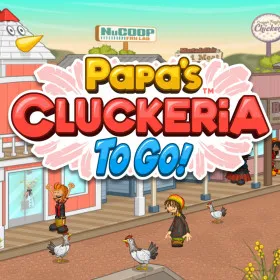 Papa's Cluckeria To Go!