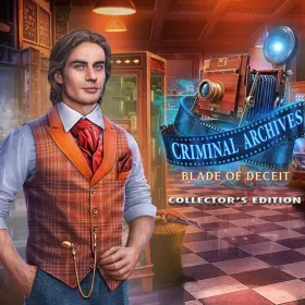Criminal Archives: Blade of Deceit
