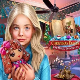Christmas Fables: The Magic Snowflake