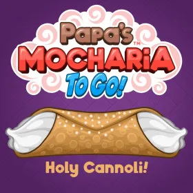 Papa's Mocharia to Go!