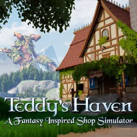 Teddy's Haven - A Fantasy Inspired Shop Simulator