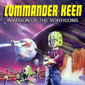 Commander Keen in Invasion of the Vorticons
