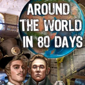 Hidden Object Adventure: Around the World in 80 Days