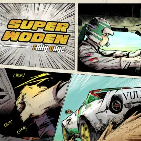 Super Woden: Rally Edge