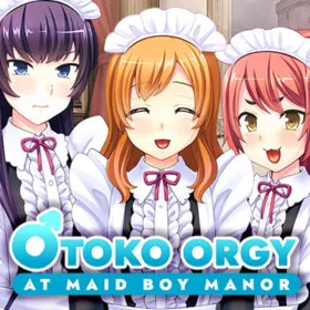 Otoko Orgy at Maid Boy Manor